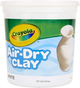 img 4 attached to 🎨 Crayola Natural White Modeling Bucket: Unleash Creativity with Organic White Clay Kit