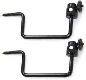 img 4 attached to Enhanced Trail Camera Tree Mount: 360° Rotation, 2-Pack for Hunting, with 1/4-inch Thumb Screw