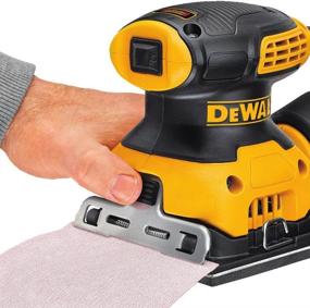 img 1 attached to DEWALT Electric Sander Orbital DWE6411