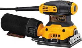 img 2 attached to DEWALT Electric Sander Orbital DWE6411