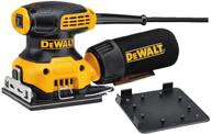 dewalt electric sander orbital dwe6411 логотип