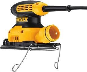 img 3 attached to DEWALT Electric Sander Orbital DWE6411