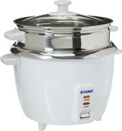 🍚 oyama stainless 16-cup rice cooker with stainless steel inner pot and steamer tray логотип