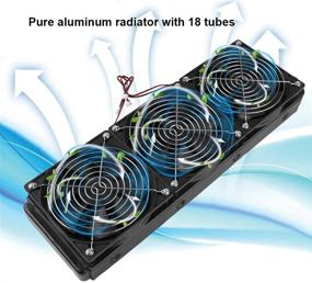 img 2 attached to Bewinner Cooling Radiator Компьютер с водяным охлаждением