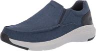 comfort and style combined: skechers parson trest canvas oxford medium logo