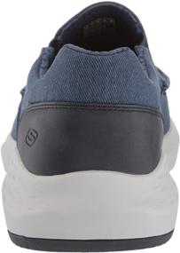 img 2 attached to Comfort and Style Combined: Skechers Parson TREST Canvas Oxford Medium