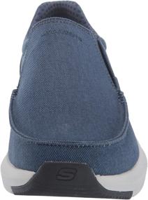 img 3 attached to Comfort and Style Combined: Skechers Parson TREST Canvas Oxford Medium