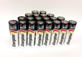 img 1 attached to ⚡ Долговечные батарейки Energizer AA Max Alkaline E91, произведенные в США - упаковка из 20 штук, годен до 12/2024 года и дальше