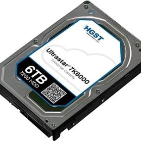 img 1 attached to 💾 HGST Ultrastar 7K6000 5000GB 7200RPM SATA 512E Ultra ISE 128MB Cache - Trusted OEM Drives 0F23003