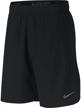 short woven mens training shorts logo