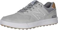 optimized for seo: new balance men's 574 greens golf shoe logo