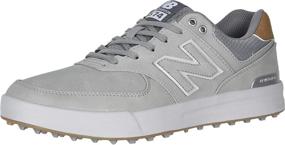 img 1 attached to Optimized for SEO: New Balance Men's 574 Greens Golf Shoe