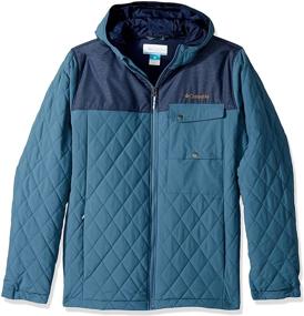 img 1 attached to 🧥 Optimized Search: Columbia Boys' Lookout Cabin Jacket