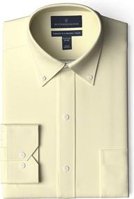 img 4 attached to Tailored Fit Pinpoint Men's Clothing and Shirts by Amazon Brand