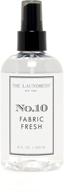 the laundress - fabric fresh spray, no. 10, allergen-free 8oz deodorizer, clothing refresher & odor remover logo