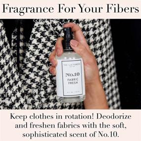 img 3 attached to The Laundress - Fabric Fresh Spray, No. 10, Allergen-Free 8oz Deodorizer, Clothing Refresher & Odor Remover