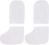 paraffin gloves booties treatment therapy logo