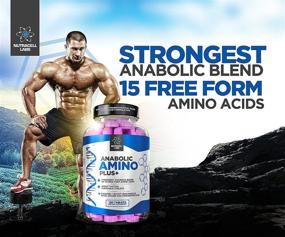 img 1 attached to Anabolic Amino Plus Raspberry Chewable