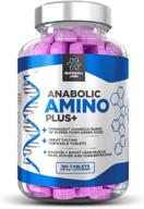 anabolic amino plus raspberry chewable logo