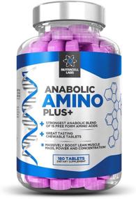 img 2 attached to Anabolic Amino Plus Raspberry Chewable