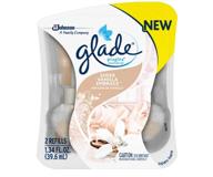 🌼 заправка для ароматизатора воздуха glade plugins sheer vanilla embrace - 2 заправки (1 пакет) логотип