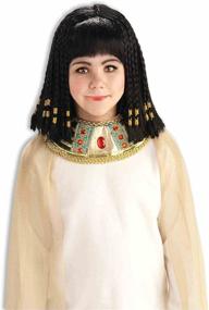 img 1 attached to 👑 ST Child Queen Nile Wig