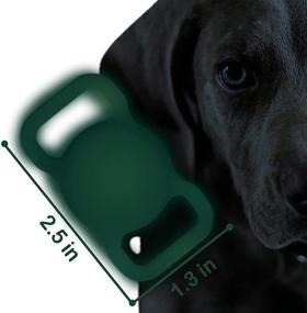 img 3 attached to TRUMICHAELS INC AirTag Holder for Dog Collar | Compatible with Apple AirTag | Safeguard Your Pet's Safety with the Dog AirTag Holder