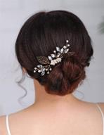denifery rhinestone wedding accessories bridesmaid logo