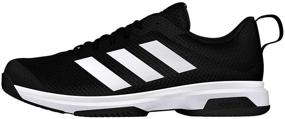 img 3 attached to Adidas Fitness Athletic Tennis Medium Men's Shoes in Athletic