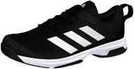 adidas fitness athletic tennis medium men's shoes in athletic логотип