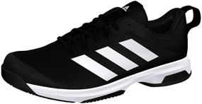 img 4 attached to Adidas Fitness Athletic Tennis Medium Men's Shoes in Athletic