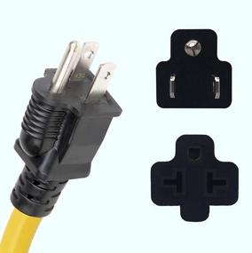 img 3 attached to 🔌 Blade Extension Adapter for Household Use - Guo