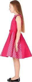 img 2 attached to 👗 Alexia Vintage Polka Dot Girls' Dress by BlackButterfly - Girls' Clothing Collection