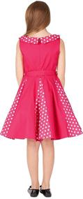 img 1 attached to 👗 Alexia Vintage Polka Dot Girls' Dress by BlackButterfly - Girls' Clothing Collection