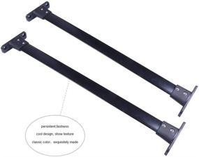 img 2 attached to OCPTY Roof Rack Cross Bars for Nissan Pathfinder 2005-2012 - Cargo Carrier and Roof Rack Crossbars