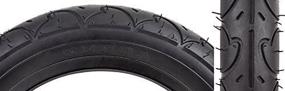 img 3 attached to 🌞 Sunlit Freestyle Tire: Premium 12-1/2 x 2-1/4", Black for Optimal Performance and Style