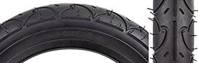 img 2 attached to 🌞 Sunlit Freestyle Tire: Premium 12-1/2 x 2-1/4", Black for Optimal Performance and Style