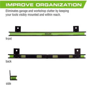 img 3 attached to 🔧 Организуйте ваши инструменты без усилий с помощью магнитного держателя инструментов Arcan AMTHR13.