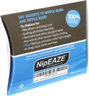 🌟 nipeaze value pack: transparent nip protector for ultimate nipple chafing prevention логотип