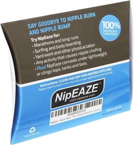 img 3 attached to 🌟 NipEaze Value Pack: Transparent Nip Protector for Ultimate Nipple Chafing Prevention