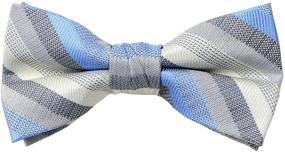 img 4 attached to 👔 Top-quality Spring Notion Pre Tied Medium Checkered Bow Ties for Boys' Stylish Accessories