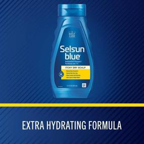 img 1 attached to 💆 Combat Itchy Dry Scalp & Dandruff with Selsun Blue Shampoo, 11 Fl Oz - Ultimate Relief in a Pack of 1