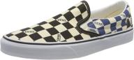 👟 classic checkerboard truewhite men's shoes and fashion sneakers by vans logo