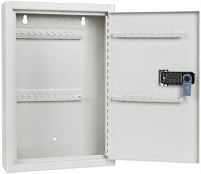 img 1 attached to Optimize Your Space with Sumerfnt Cabinet Storage Combination in Off White