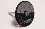 condar dutchwest stove catalytic probe thermometer (3-194) - accurate temperature monitoring for optimal performance logo