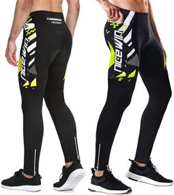 img 4 attached to Cycling Legging Pockets Outdoor Bicycle Sports & Fitness for Cycling
