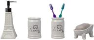 home basics accessory toothbrush dispenser logo