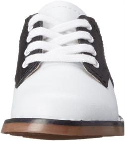 img 3 attached to 👞 FOOTMATES Lace Up Custom Fit Non Marking Outsoles Boys' Oxfords: Perfect Footwear for Style and Comfort