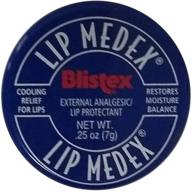 blistex lip medex: convenient 24-pack for intense dry lip relief logo