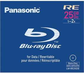 img 1 attached to Panasonic LM BE25DU Blu Ray Rewritable Disc